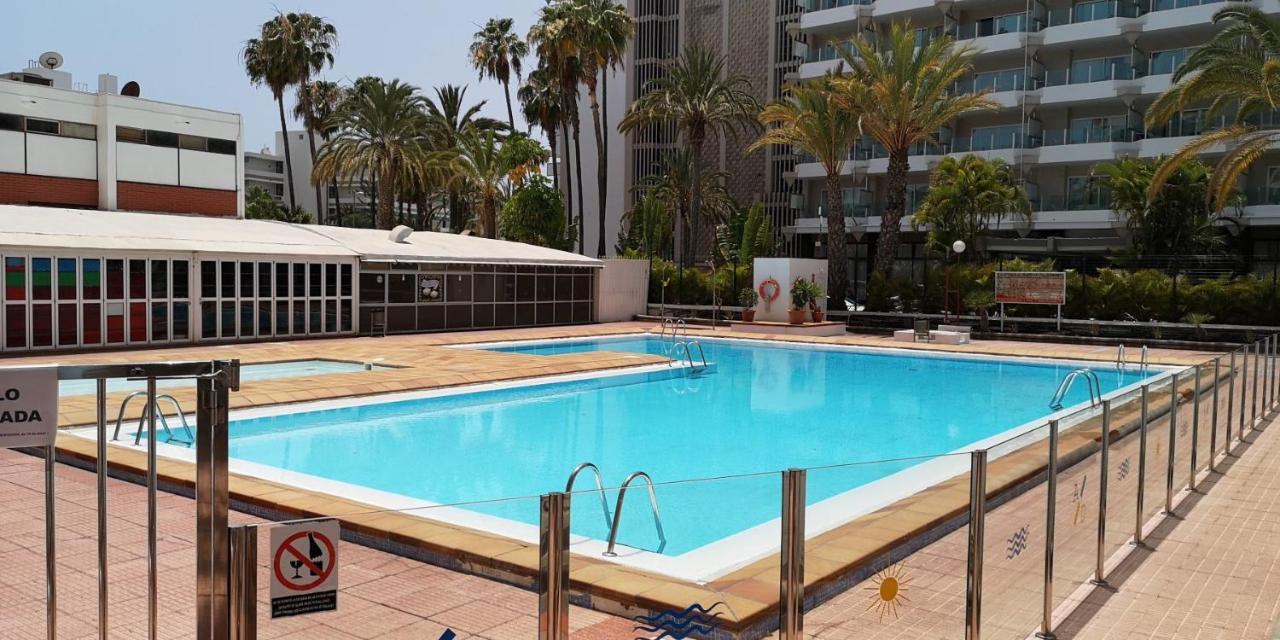 Top-Apartment, 4 Og, Seitlicher Meerblick, Mit 1 Schlafzimmer Im Herzen Von Playa Del Ingles , Gran Canaria Playa del Inglés Exterior foto