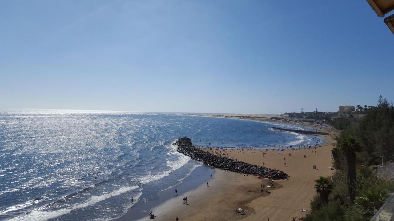 Top-Apartment, 4 Og, Seitlicher Meerblick, Mit 1 Schlafzimmer Im Herzen Von Playa Del Ingles , Gran Canaria Playa del Inglés Exterior foto