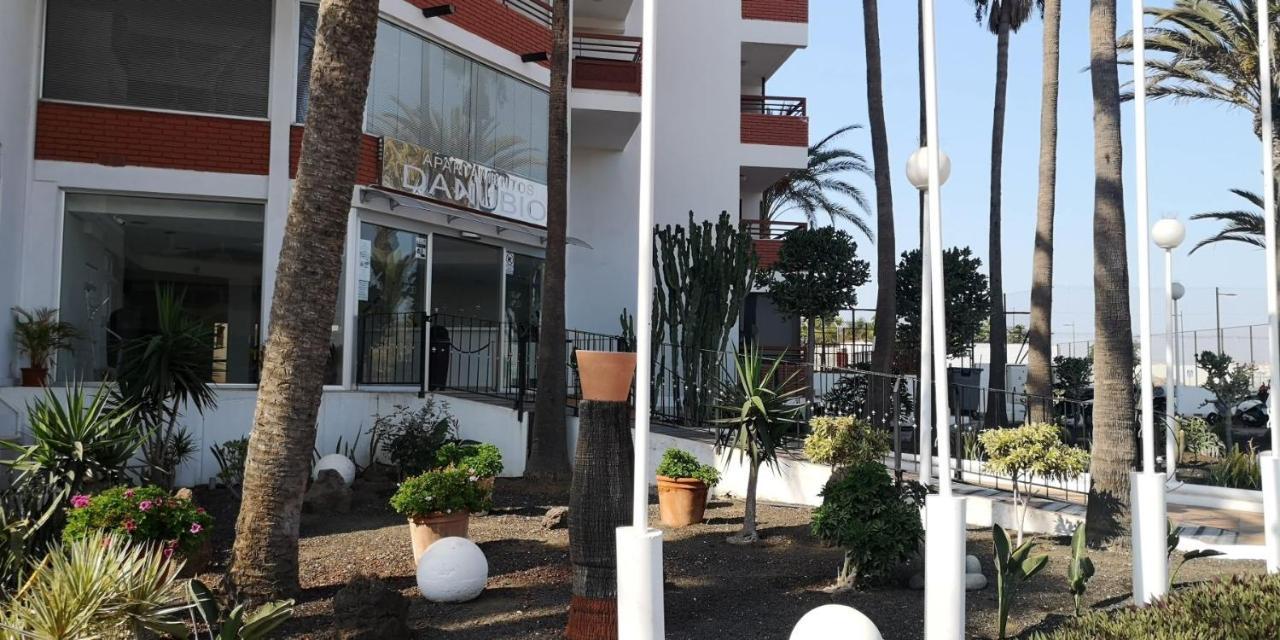 Top-Apartment, 4 Og, Seitlicher Meerblick, Mit 1 Schlafzimmer Im Herzen Von Playa Del Ingles , Gran Canaria Playa del Inglés Exterior foto