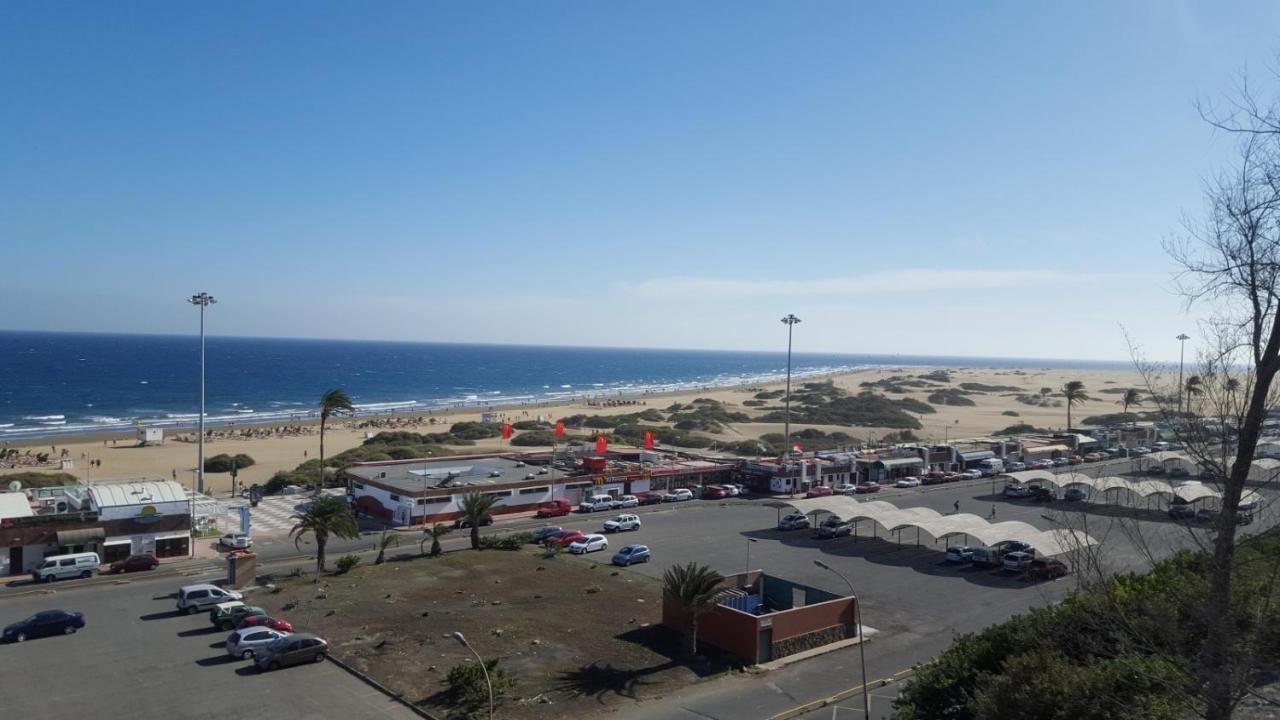 Top-Apartment, 4 Og, Seitlicher Meerblick, Mit 1 Schlafzimmer Im Herzen Von Playa Del Ingles , Gran Canaria Playa del Inglés Exterior foto
