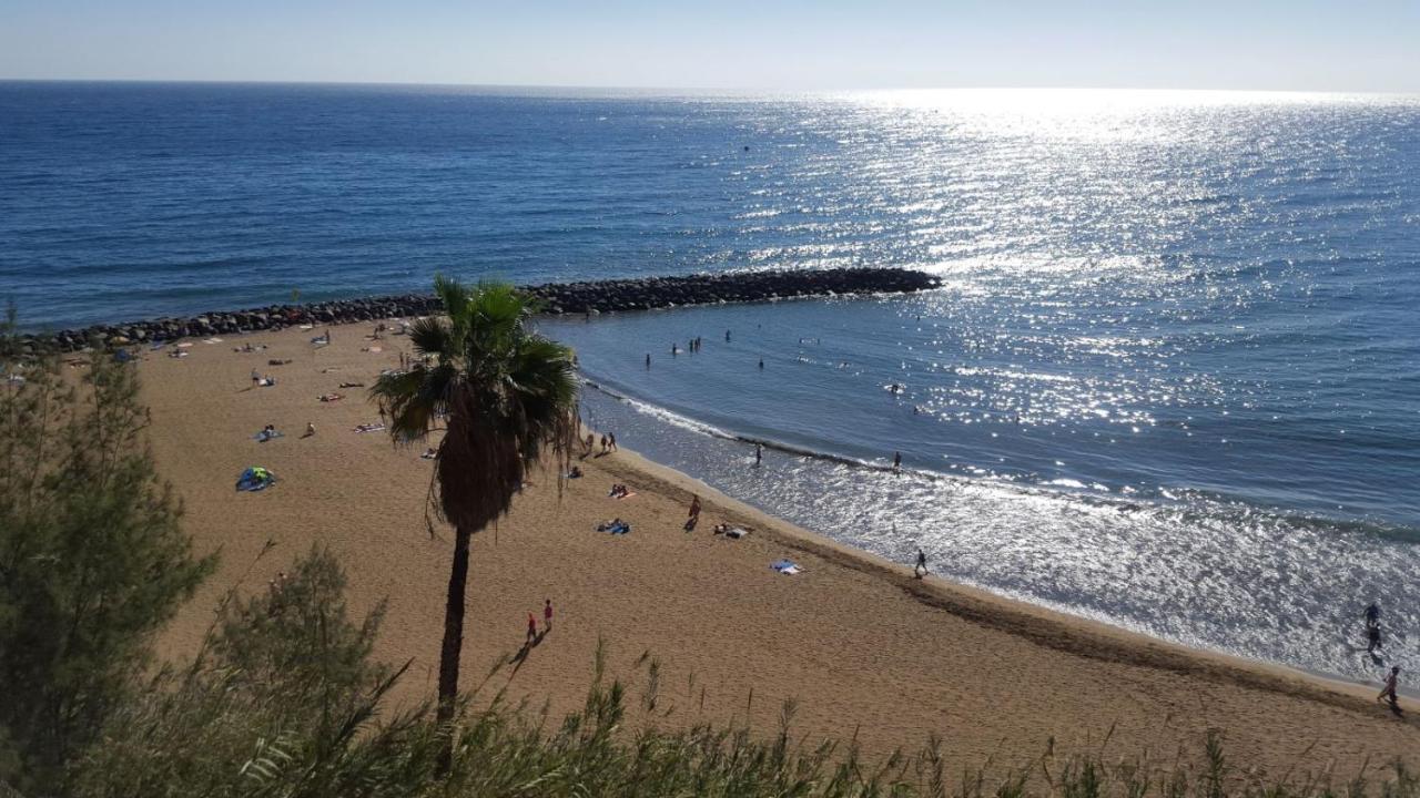 Top-Apartment, 4 Og, Seitlicher Meerblick, Mit 1 Schlafzimmer Im Herzen Von Playa Del Ingles , Gran Canaria Playa del Inglés Exterior foto