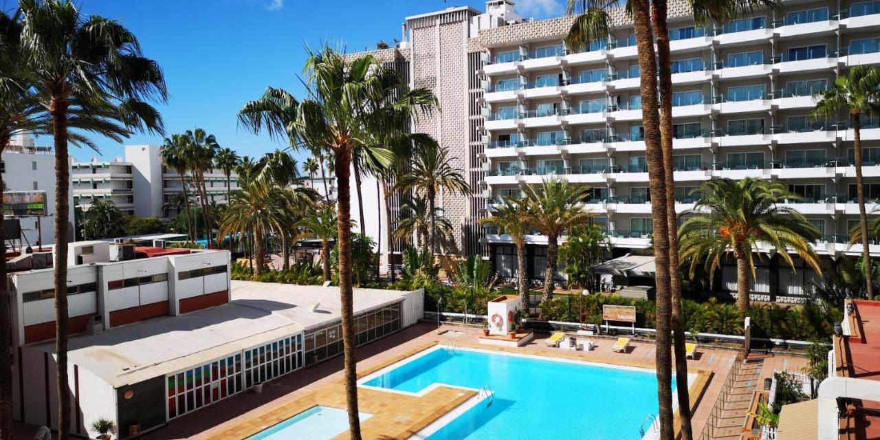 Top-Apartment, 4 Og, Seitlicher Meerblick, Mit 1 Schlafzimmer Im Herzen Von Playa Del Ingles , Gran Canaria Playa del Inglés Exterior foto