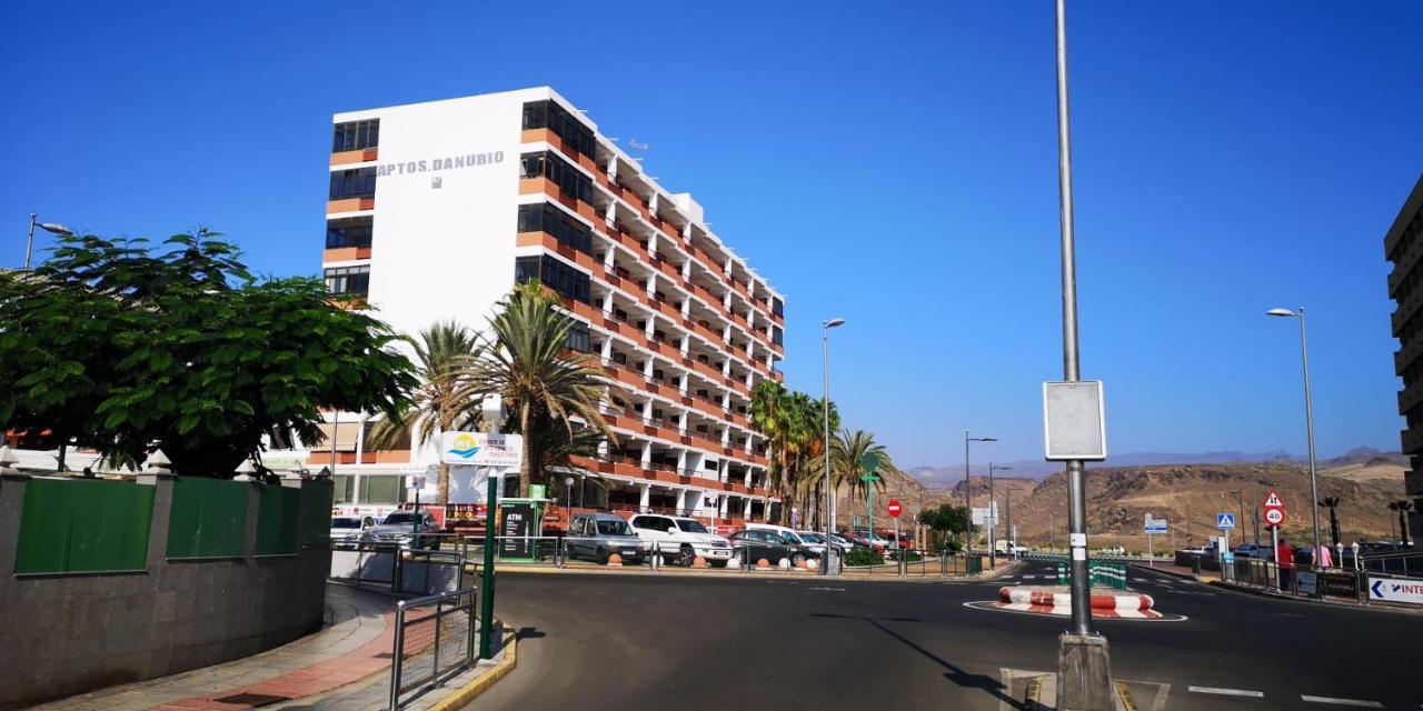 Top-Apartment, 4 Og, Seitlicher Meerblick, Mit 1 Schlafzimmer Im Herzen Von Playa Del Ingles , Gran Canaria Playa del Inglés Exterior foto