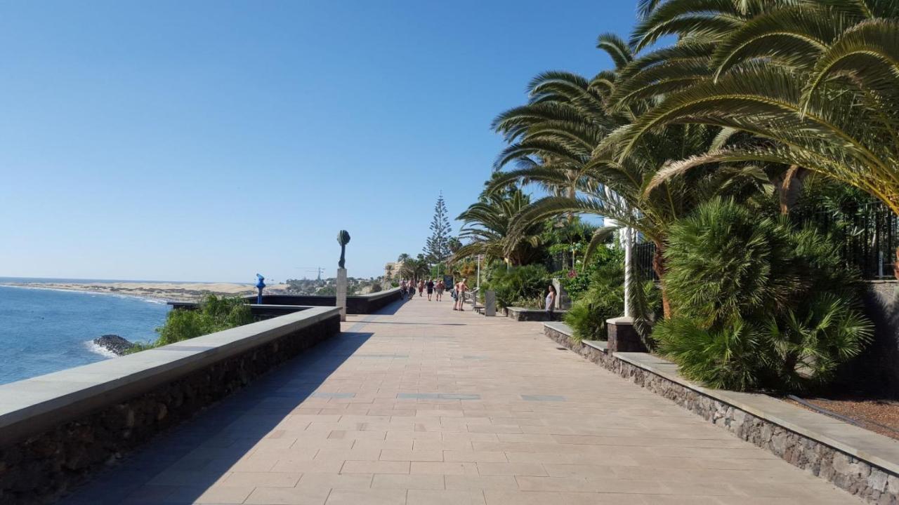 Top-Apartment, 4 Og, Seitlicher Meerblick, Mit 1 Schlafzimmer Im Herzen Von Playa Del Ingles , Gran Canaria Playa del Inglés Exterior foto