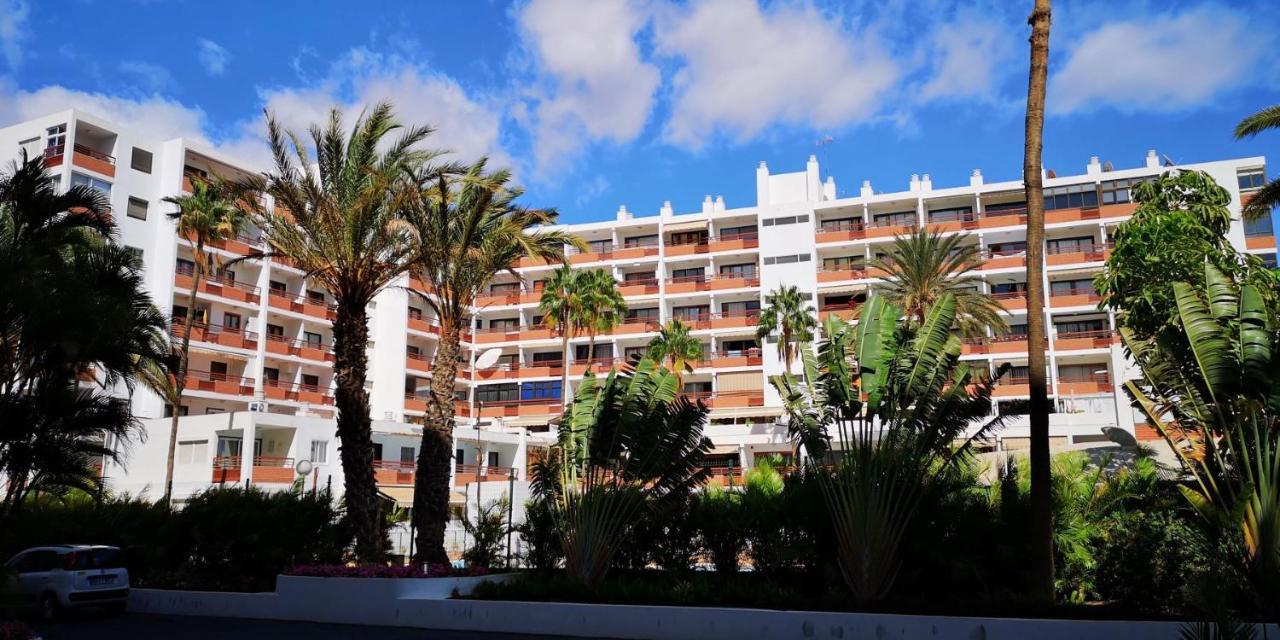 Top-Apartment, 4 Og, Seitlicher Meerblick, Mit 1 Schlafzimmer Im Herzen Von Playa Del Ingles , Gran Canaria Playa del Inglés Exterior foto