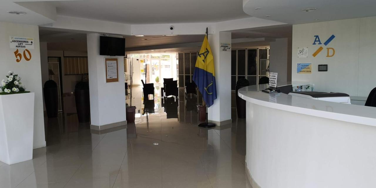 Top-Apartment, 4 Og, Seitlicher Meerblick, Mit 1 Schlafzimmer Im Herzen Von Playa Del Ingles , Gran Canaria Playa del Inglés Exterior foto