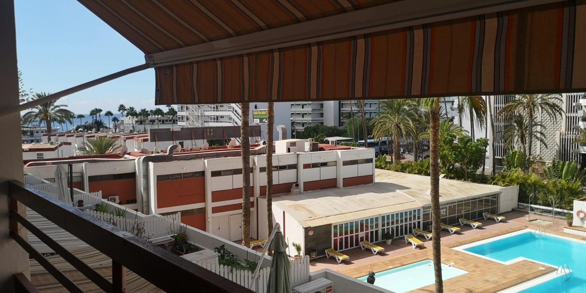 Top-Apartment, 4 Og, Seitlicher Meerblick, Mit 1 Schlafzimmer Im Herzen Von Playa Del Ingles , Gran Canaria Playa del Inglés Exterior foto