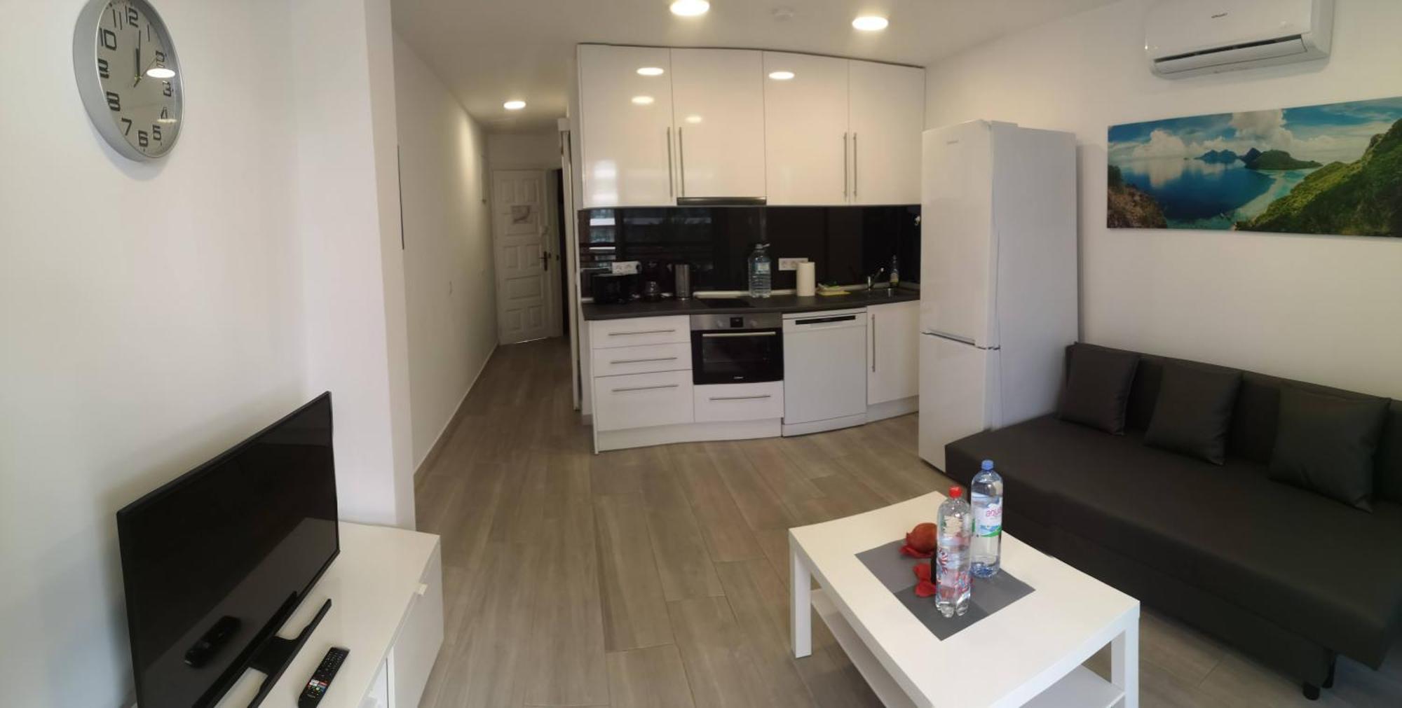 Top-Apartment, 4 Og, Seitlicher Meerblick, Mit 1 Schlafzimmer Im Herzen Von Playa Del Ingles , Gran Canaria Playa del Inglés Exterior foto