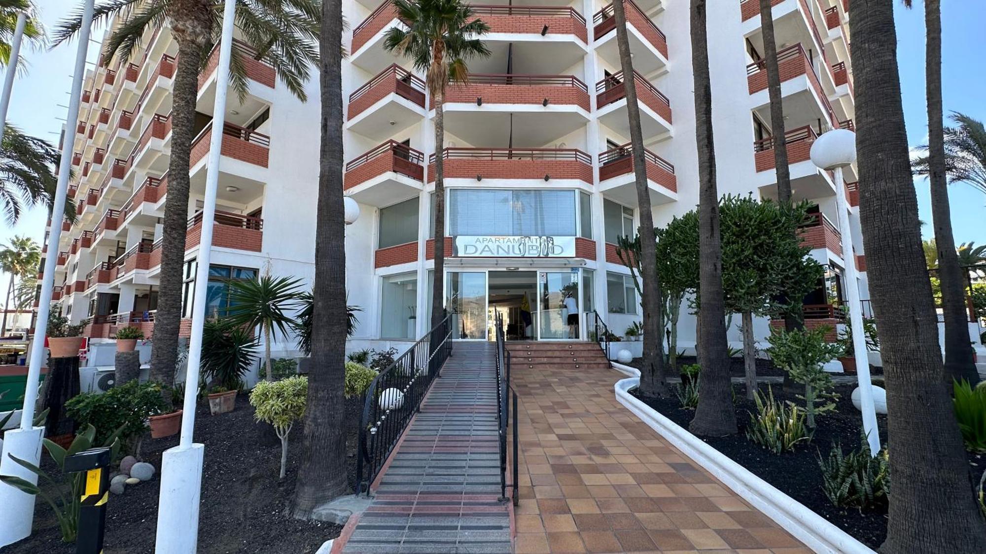 Top-Apartment, 4 Og, Seitlicher Meerblick, Mit 1 Schlafzimmer Im Herzen Von Playa Del Ingles , Gran Canaria Playa del Inglés Exterior foto