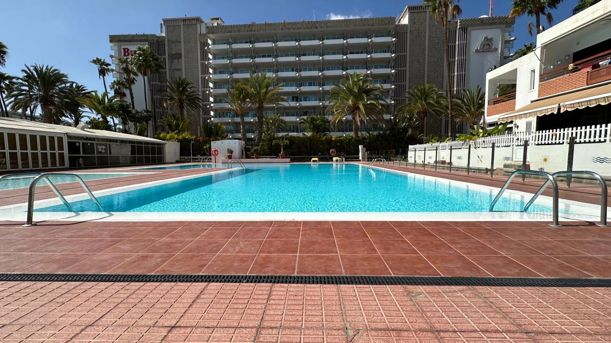 Top-Apartment, 4 Og, Seitlicher Meerblick, Mit 1 Schlafzimmer Im Herzen Von Playa Del Ingles , Gran Canaria Playa del Inglés Exterior foto